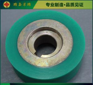 【廠家專業(yè)訂做膠輪 傳動(dòng)滾輪 工業(yè)用腳輪 可軸承 鐵芯聚氨酯包】價(jià)格_廠家_圖片